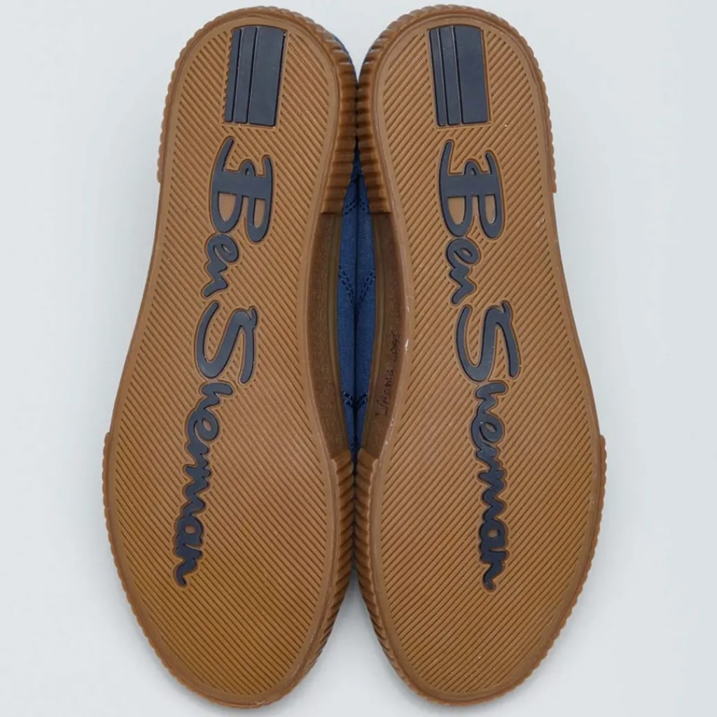 Footwear|Trainers*Ben Sherman Canvey Trainers in Navy