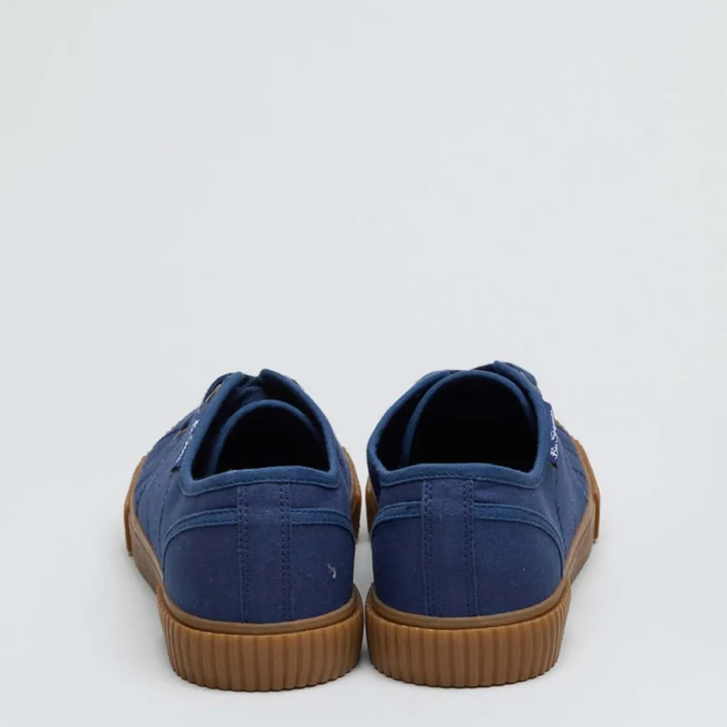 Footwear|Trainers*Ben Sherman Canvey Trainers in Navy