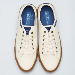 Trainers|Footwear*Ben Sherman Canvey Trainers in Off White