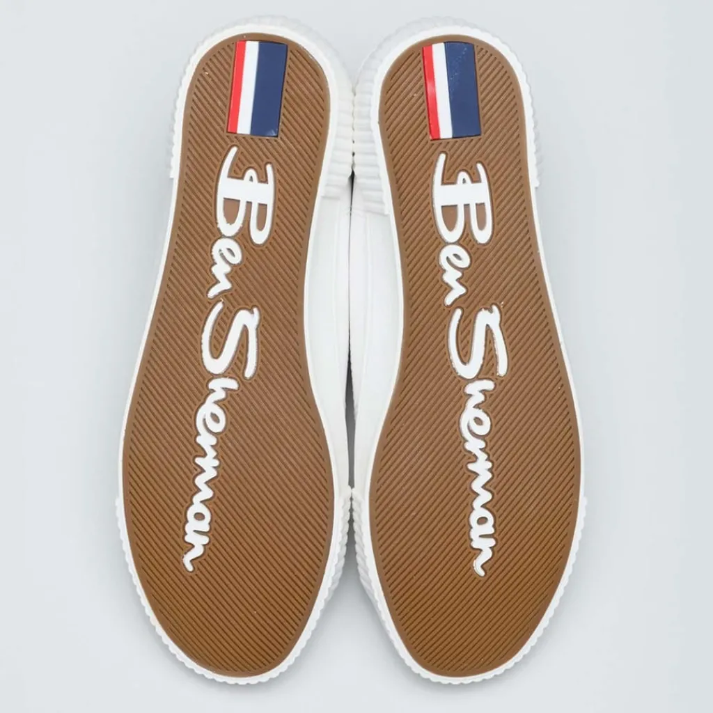 Trainers|Footwear*Ben Sherman Canvey Trainers in White