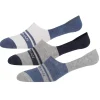 Underwear And Socks*Ben Sherman Capys 3pk sk in Multi
