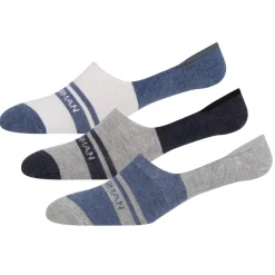 Underwear And Socks*Ben Sherman Capys 3pk sk in Multi