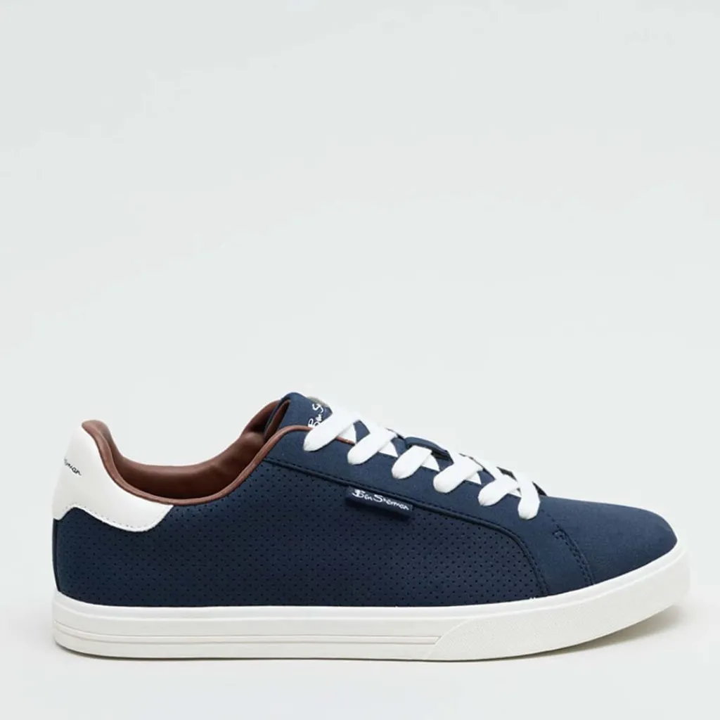 Trainers|Footwear*Ben Sherman Chase Trainers in Navy