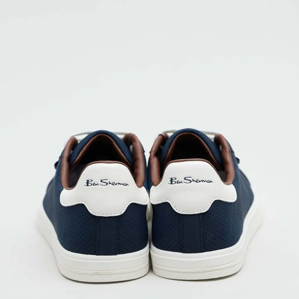 Trainers|Footwear*Ben Sherman Chase Trainers in Navy
