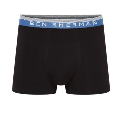 Underwear And Socks*Ben Sherman Heath Trunk in Black