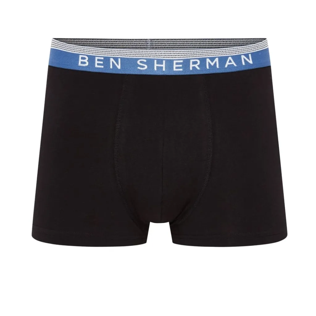 Underwear And Socks*Ben Sherman Heath Trunk in Black