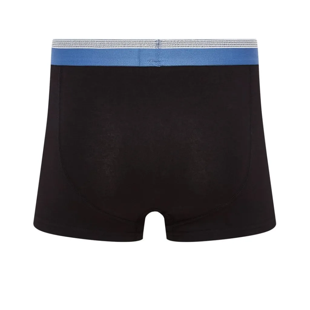 Underwear And Socks*Ben Sherman Heath Trunk in Black