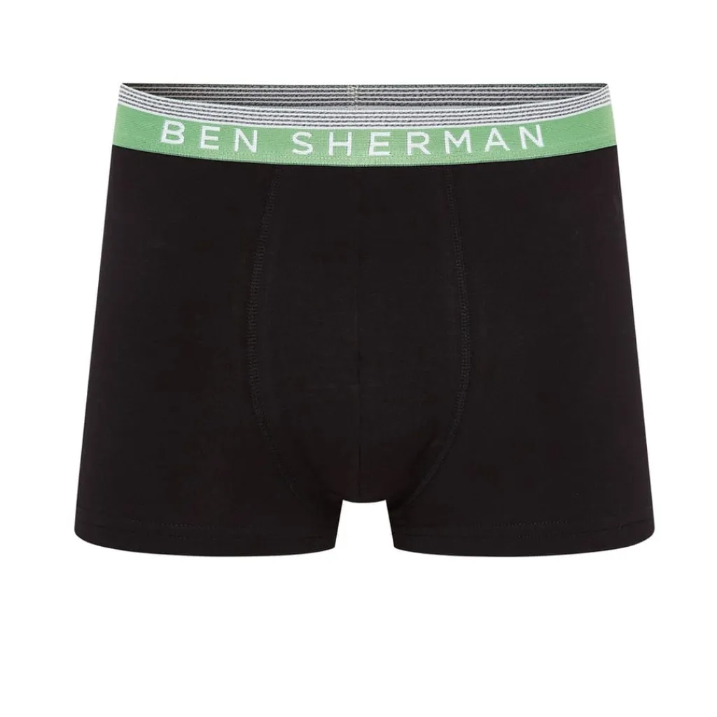Underwear And Socks*Ben Sherman Heath Trunk in Black
