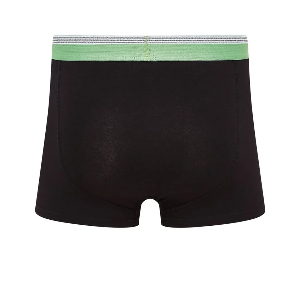 Underwear And Socks*Ben Sherman Heath Trunk in Black