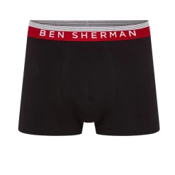 Underwear And Socks*Ben Sherman Heath Trunk in Black