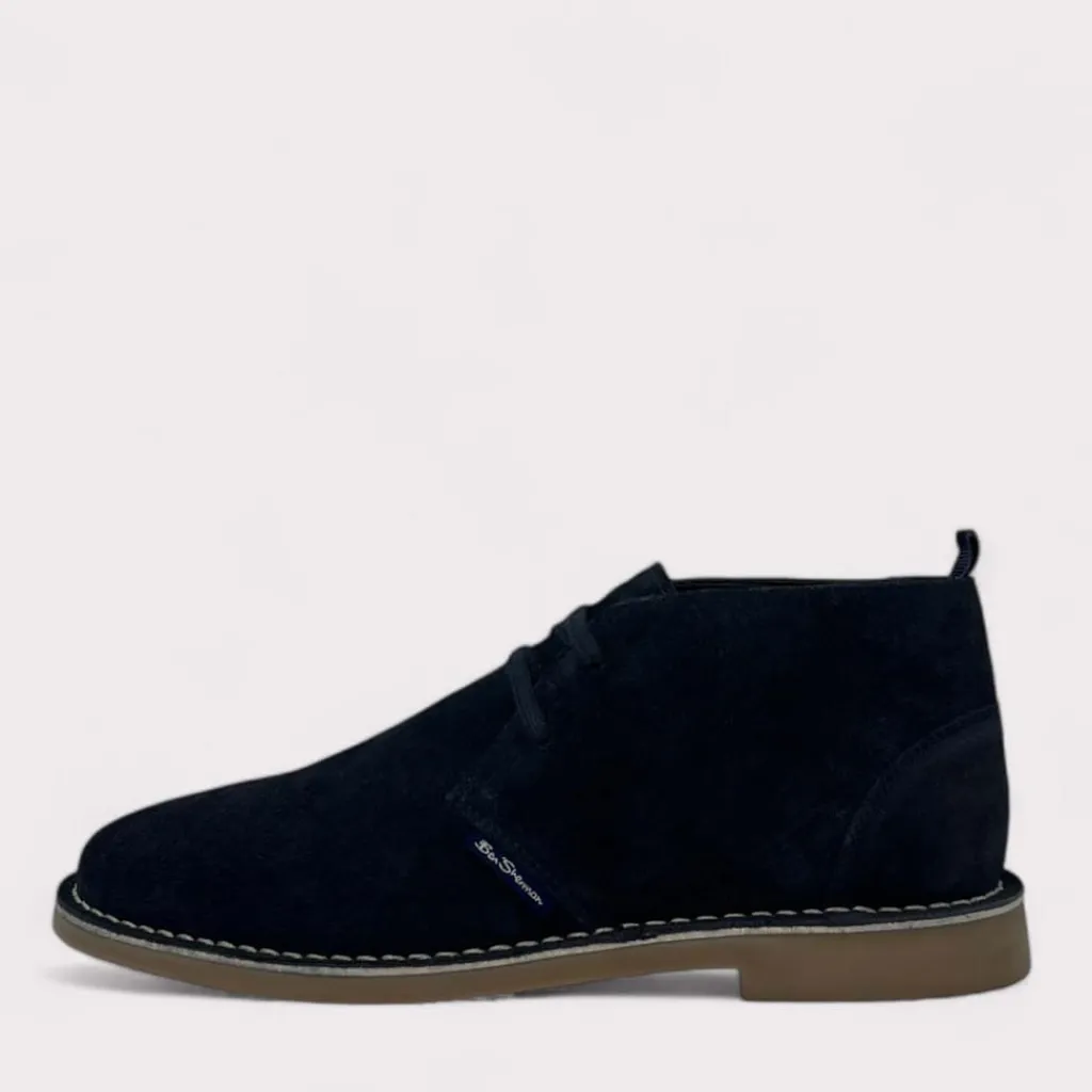 Footwear|Boots*Ben Sherman Hemmings Desert Boots in Navy