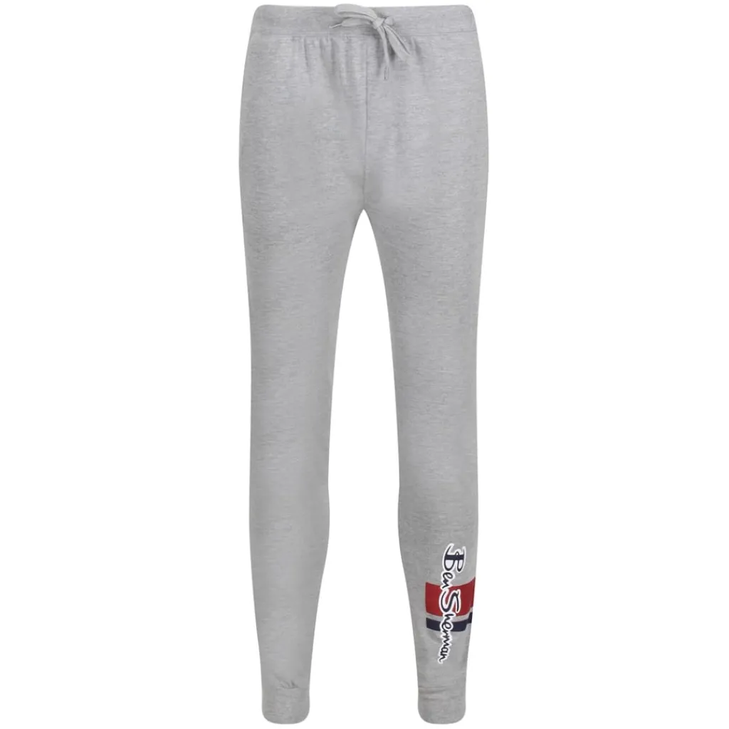 Trousers*Ben Sherman Loungepnt Julian in Grey