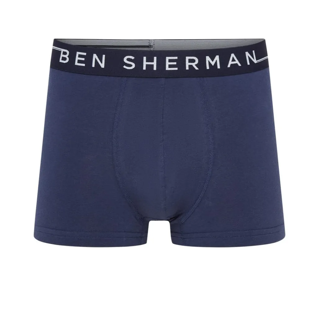 Underwear And Socks*Ben Sherman Lucian Trunk in Blue