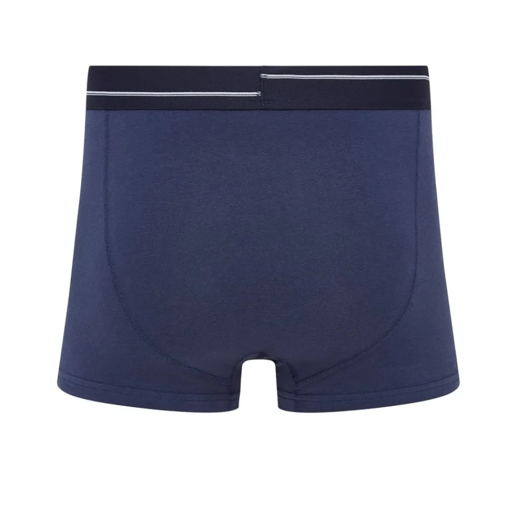 Underwear And Socks*Ben Sherman Lucian Trunk in Blue