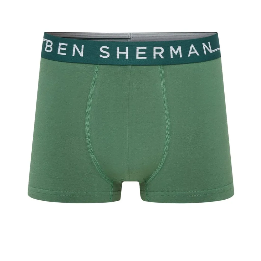 Underwear And Socks*Ben Sherman Lucian Trunk in Blue