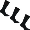 Underwear And Socks*Ben Sherman Mens 3 Pack Hedgehunter Socks in Black