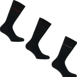 Underwear And Socks*Ben Sherman Mens 3 Pack Hedgehunter Socks in Black