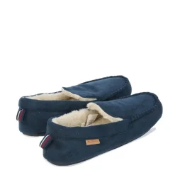 Gifts|Slippers*Ben Sherman Mens Casa Cartegena Moccasin Slippers in Navy