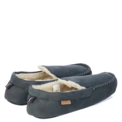 Gifts|Slippers*Ben Sherman Mens Casa Cartegena Moccasin Slippers in Grey