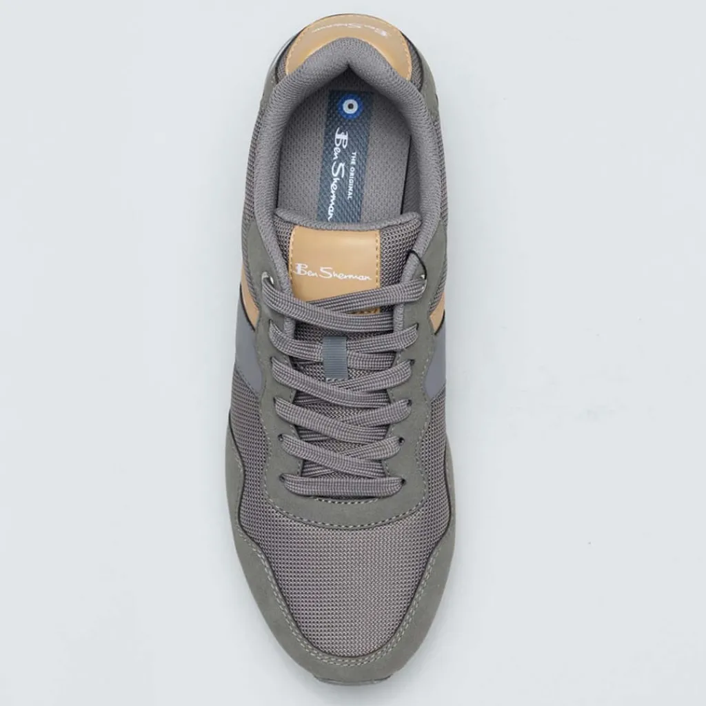 Footwear|Trainers*Ben Sherman Owen Trainers in Multi colour