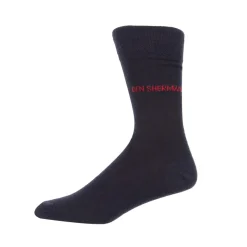 Underwear And Socks*Ben Sherman Sherman 5 Pack Mens Crew Socks in Black