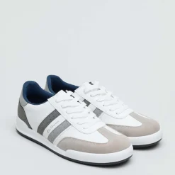 Trainers|Footwear*Ben Sherman Sokka Trainers in White Black