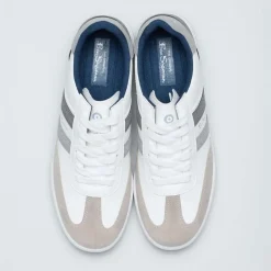 Trainers|Footwear*Ben Sherman Sokka Trainers in White Black