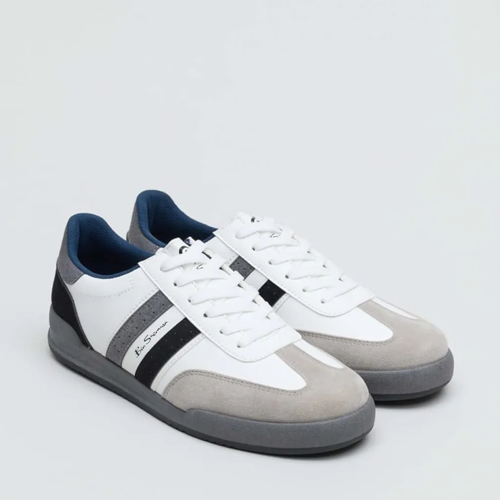 Trainers|Footwear*Ben Sherman Sokka Trainers in Multi colour