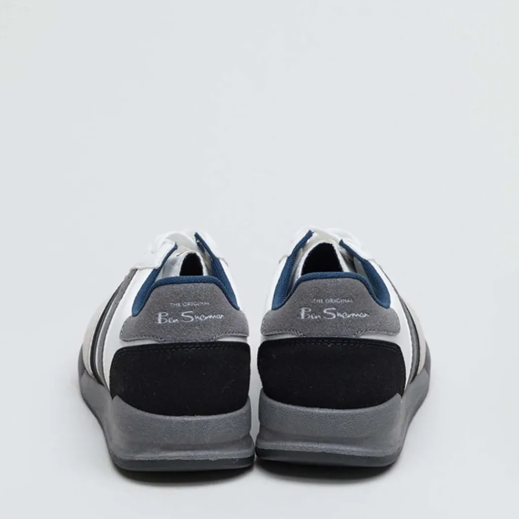 Trainers|Footwear*Ben Sherman Sokka Trainers in Multi colour