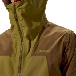 Coats And Jackets*Berghaus Deluge Pro 3.0 Waterproof Jacket in Green