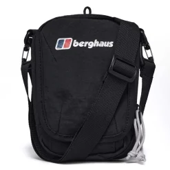 Bags*Berghaus Logo Crossbody Bag in Black