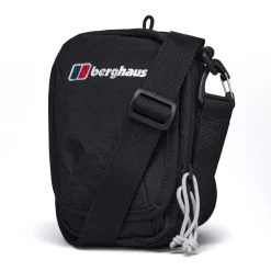 Bags*Berghaus Logo Crossbody Bag in Black