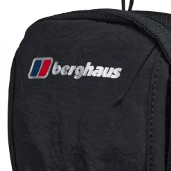 Bags*Berghaus Logo Crossbody Bag in Black