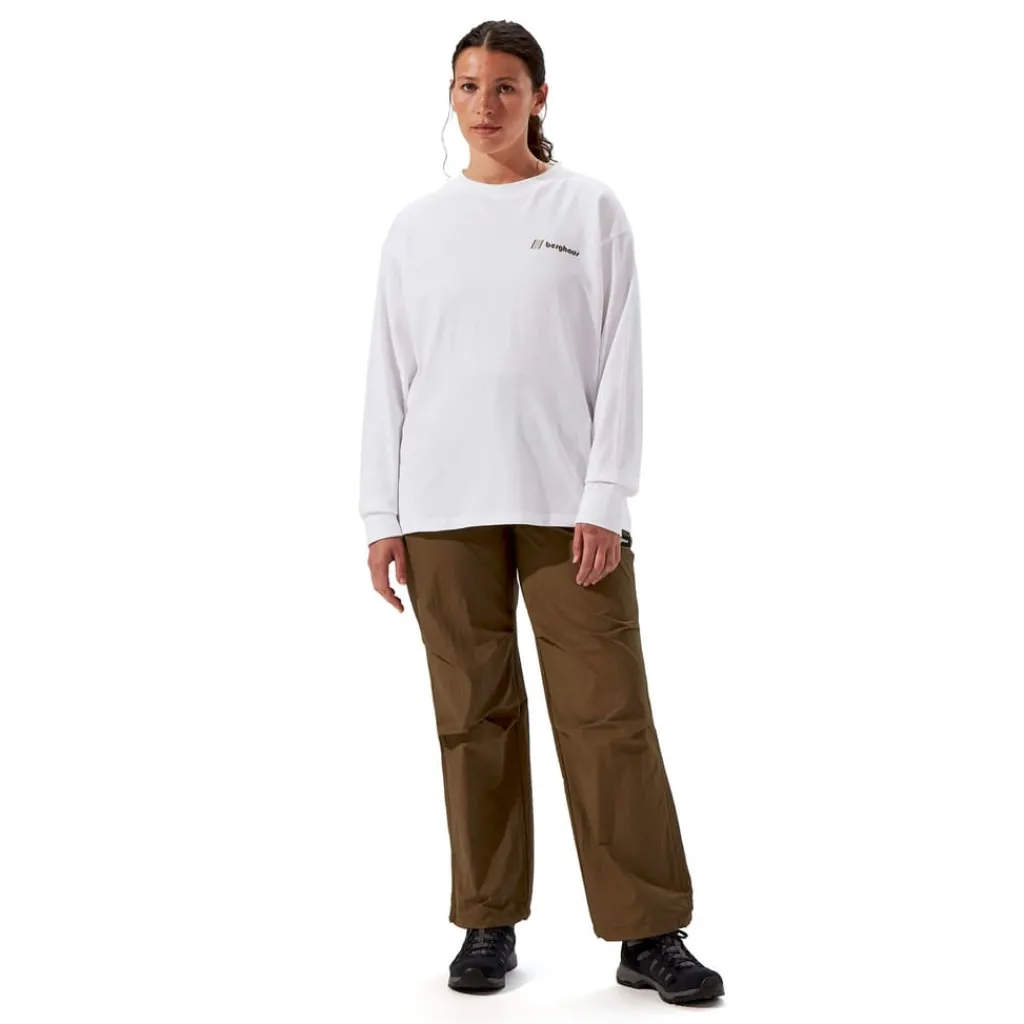 T-Shirts And Vests*Berghaus Mera Peak Long Sleeve T-Shirt in White