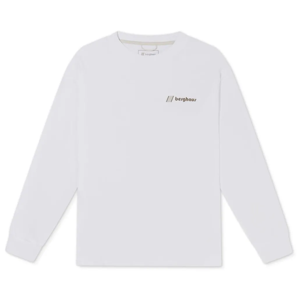 T-Shirts And Vests*Berghaus Mera Peak Long Sleeve T-Shirt in White