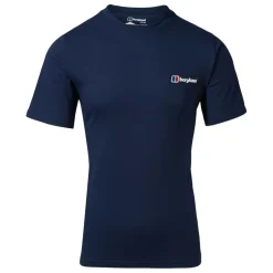 T-Shirts And Vests*Berghaus Organic Classic Logo T-Shirt in Dark Blue