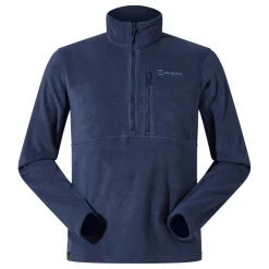 Sweatshirts*Berghaus Prisim Polartec Half-Zip Fleece in Dark Blue