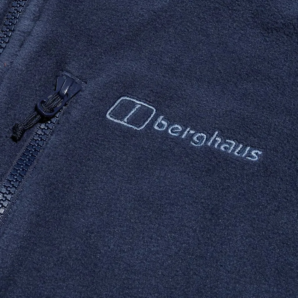 Sweatshirts*Berghaus Prisim Polartec Half-Zip Fleece in Dark Blue
