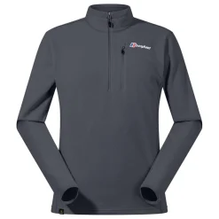 Sweatshirts*Berghaus Prism Micro Polartec InterActive Half-Zip Fleece in Grey