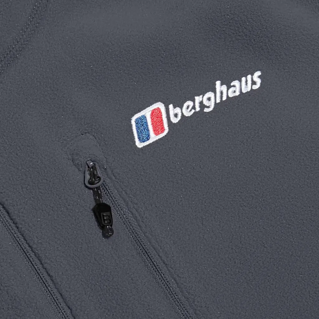 Sweatshirts*Berghaus Prism Micro Polartec InterActive Half-Zip Fleece in Grey