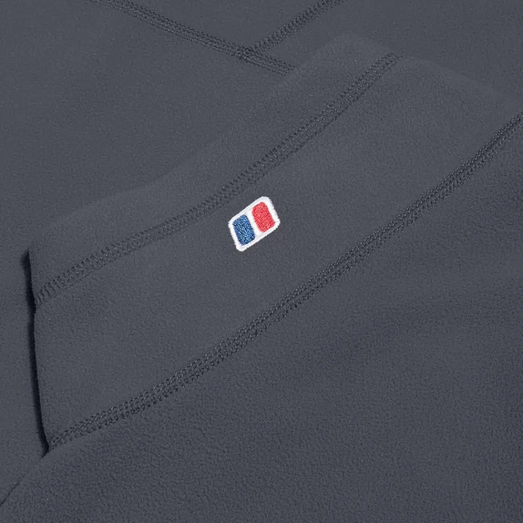 Sweatshirts*Berghaus Prism Micro Polartec InterActive Half-Zip Fleece in Grey
