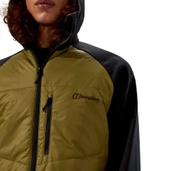 Coats And Jackets*Berghaus Trawden Hybrid Jacket in Green