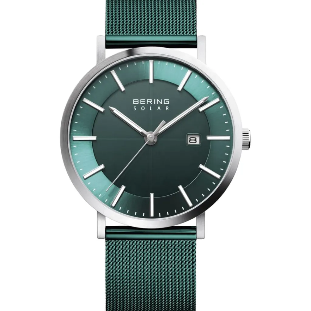 Jewellery-Watches*Bering Solar Watch 15439 808 in Green