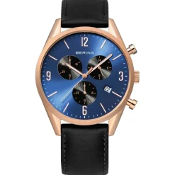Jewellery-Watches*Bering Steel Classic Analogue Quartz Watch in White