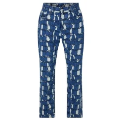 Jeans*Billionaire Boys Club Camo Regular Fit Jeans in Blue