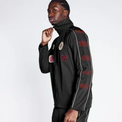 Tracksuits*Blood Brother Athletic Long Sleeve Regular Fit Jacket in Black