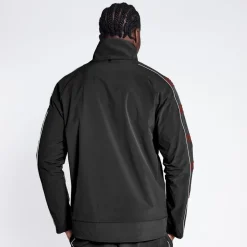 Tracksuits*Blood Brother Athletic Long Sleeve Regular Fit Jacket in Black
