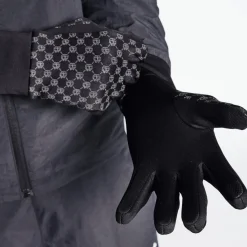 Gloves-Scarves-Umbrellas*Blood Brother Bb Gloves in Black