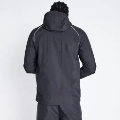 Coats And Jackets*Blood Brother Tech Hooded Performance Jacket in Black