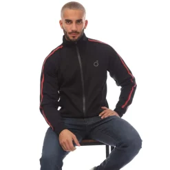 Tracksuits*Blood Brother Track Top in Black